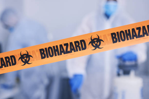 Professional Biohazard technician working in Lake Arrowhead, ME